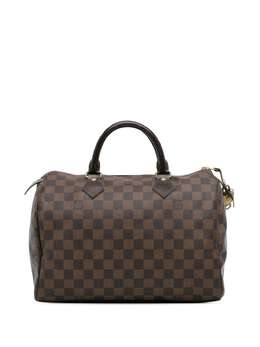 Louis Vuitton Pre-Owned: Коричневая сумка 