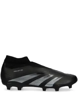 adidas: Чёрные кроссовки  Predator