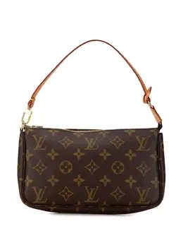 Louis Vuitton Pre-Owned: Коричневая сумка 