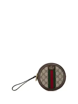 Gucci Pre-Owned: Коричневый клатч 