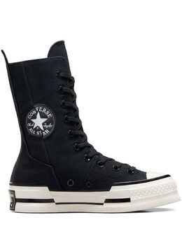 Converse: Чёрные кроссовки  Chuck 70