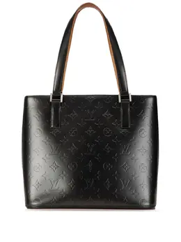 Louis Vuitton Pre-Owned: Серая сумка-шоппер 