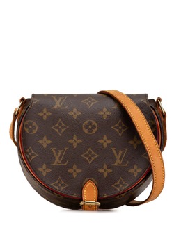 Louis Vuitton Pre-Owned: Коричневая сумка через плечо 