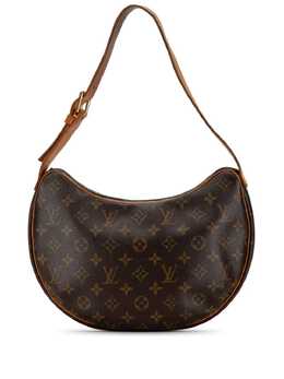 Louis Vuitton Pre-Owned: Коричневая сумка 