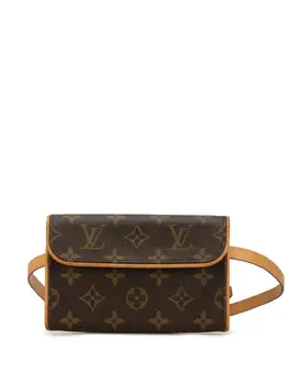 Louis Vuitton Pre-Owned: Коричневая сумка 