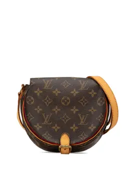 Louis Vuitton Pre-Owned: Коричневая сумка через плечо 