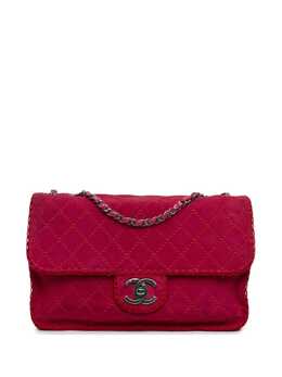 CHANEL Pre-Owned: Красная сумка 