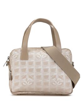 CHANEL Pre-Owned: Коричневая сумка 