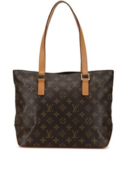 Louis Vuitton Pre-Owned: Коричневая сумка-шоппер 