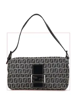 Fendi Pre-Owned: Серая сумка 