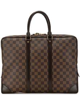 Louis Vuitton Pre-Owned: Коричневая сумка 