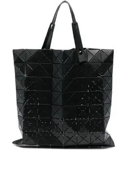 Bao Bao Issey Miyake: Чёрная сумка-шоппер 