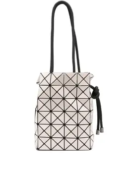 Bao Bao Issey Miyake: Светлая сумка 