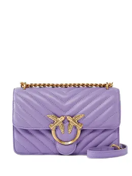 PINKO: Фиолетовая сумка  Love