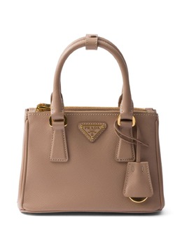 Prada: Бежевая сумка 