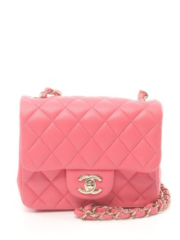 CHANEL Pre-Owned: Розовая сумка 