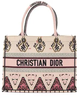 Christian Dior Pre-Owned: Светлая сумка-шоппер 