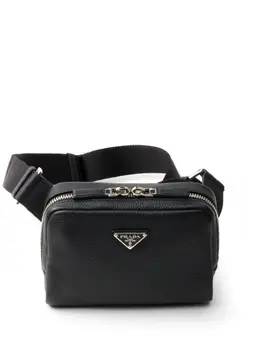 Prada: Чёрная сумка 