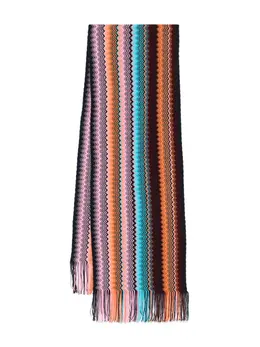 Missoni: Синий шарф 