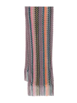 Missoni: Розовый шарф 