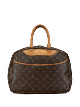 Louis Vuitton Pre-Owned: Коричневая сумка 