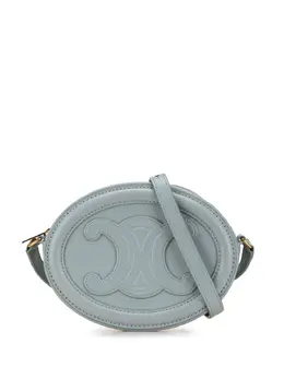 Céline Pre-Owned: Голубая сумка через плечо 