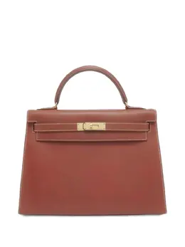 Hermès Pre-Owned: Коричневая сумка 