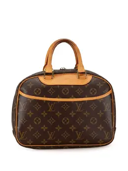 Louis Vuitton Pre-Owned: Коричневая сумка 