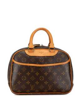 Louis Vuitton Pre-Owned: Коричневая сумка 