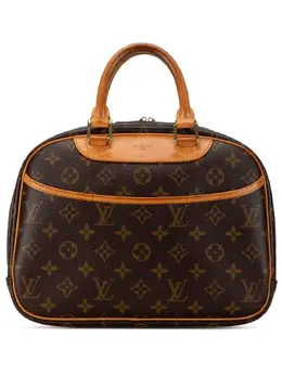 Louis Vuitton Pre-Owned: Коричневая сумка 