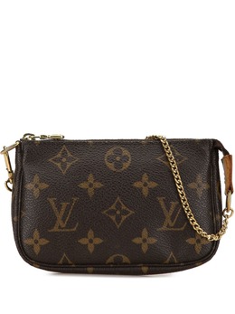 Louis Vuitton Pre-Owned: Коричневая сумка 