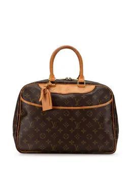 Louis Vuitton Pre-Owned: Коричневая сумка 