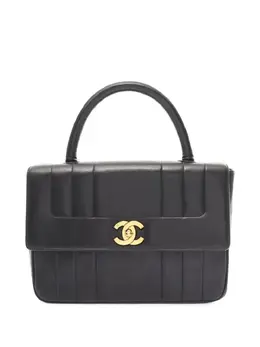 CHANEL Pre-Owned: Чёрная сумка 