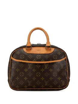 Louis Vuitton Pre-Owned: Коричневая сумка 