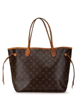 Louis Vuitton Pre-Owned: Коричневая сумка-шоппер 