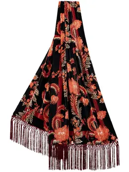 ETRO: Чёрный шарф 