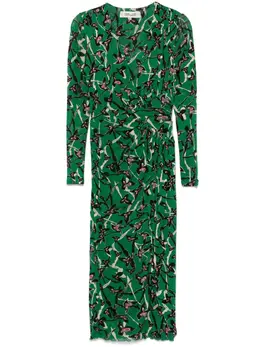 DVF Diane von Furstenberg: Платье миди 