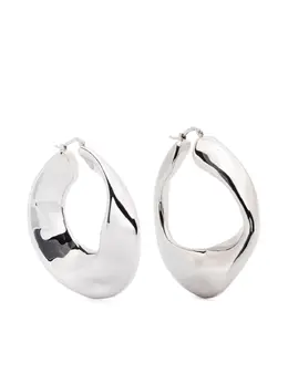 Jil Sander: Серьги 