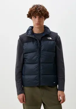 The North Face: Синий жилет 