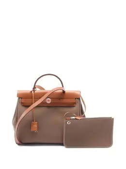 Hermès Pre-Owned: Светлая сумка 