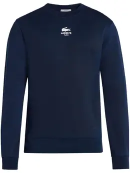 Lacoste: Свитшот с принтом 