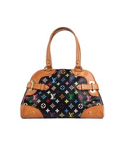 LOUIS VUITTON: Чёрная сумка 