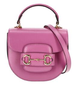 GUCCI: Розовая сумка 