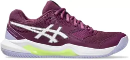 Asics: Фиолетовые кроссовки  Gel-Dedicate