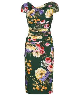 DOLCE&GABBANA: Коктейльное платье 