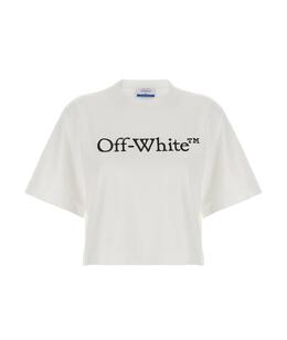 OFF-WHITE: Хлопковая футболка 