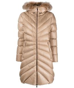 MONCLER: Длинный пуховик 