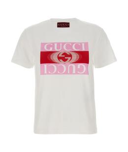 GUCCI: Хлопковая футболка 