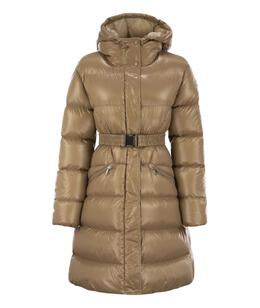 MONCLER: Длинный пуховик 