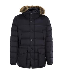 MONCLER: Длинный пуховик 